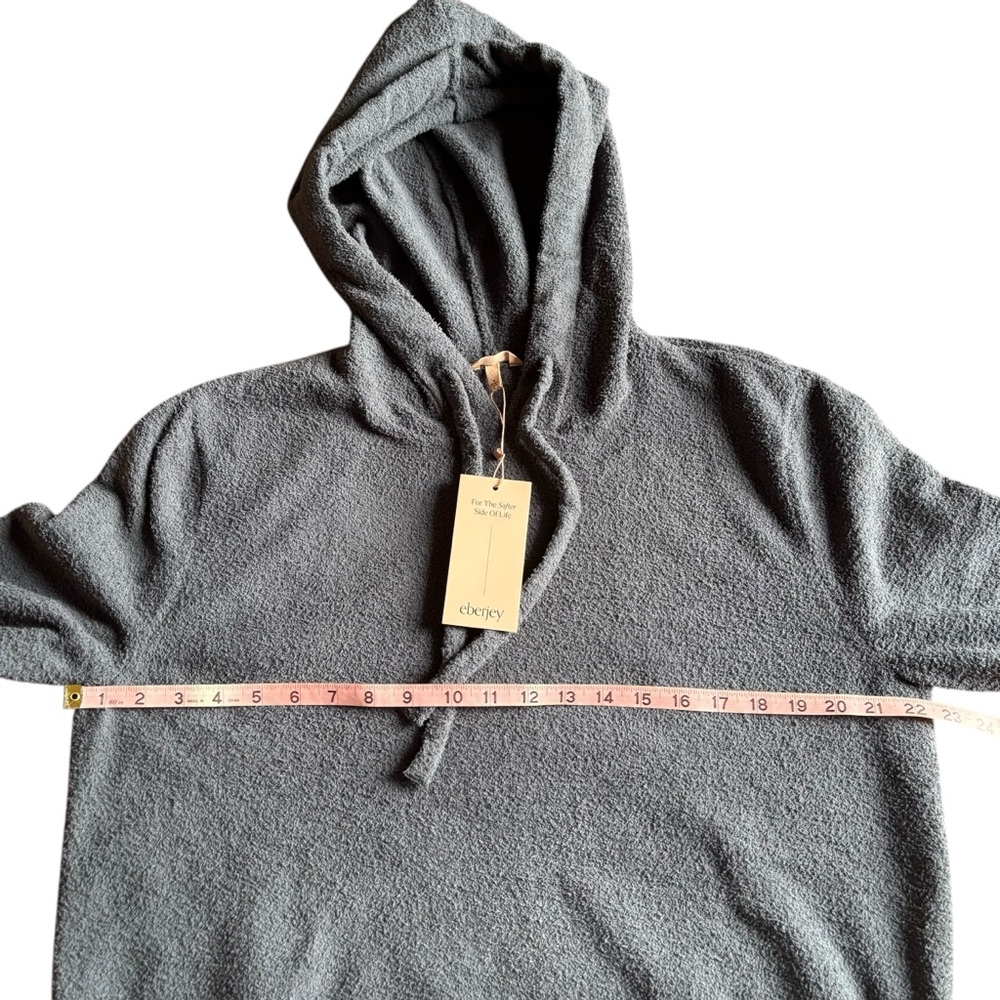 Eberjey Charcoal Hoodie - Picture 14 of 16